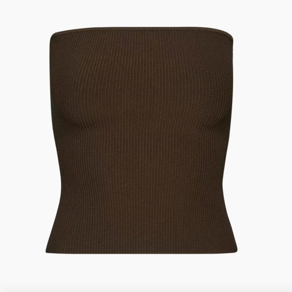 Aritzia Babaton Sculpt Knit Tube Top - Picture 1 of 3
